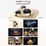 HUAWEI Pura 80 Ultra, 16 GB + 512 GB, seitlicher Fingerabdrucksensor, 6,8 Zoll, HarmonyOS 5.1, NFC, OTG, unterstützt Google Play nicht, 16 GB + 512 GB