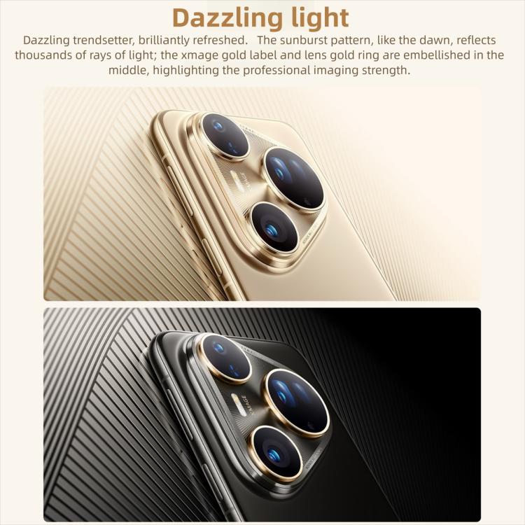 HUAWEI Pura 80 Ultra, 16 GB + 512 GB, seitlicher Fingerabdrucksensor, 6,8 Zoll, HarmonyOS 5.1, NFC, OTG, unterstützt Google Play nicht, 16 GB + 512 GB