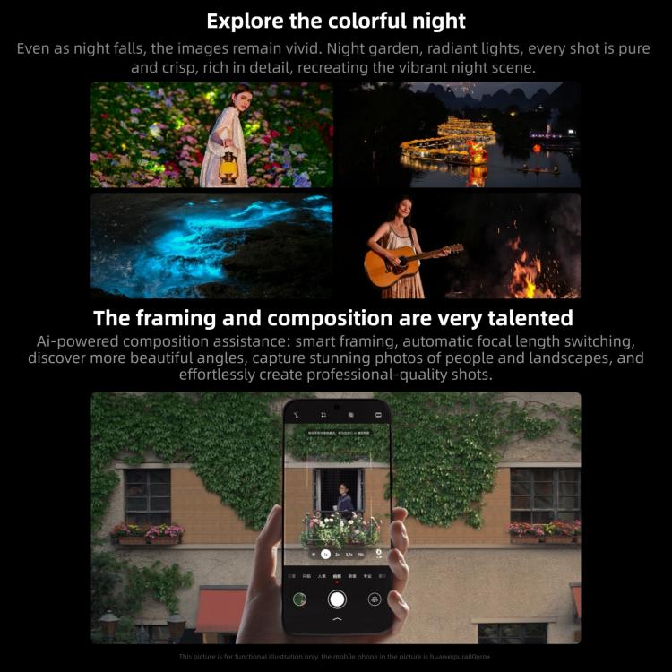 HUAWEI Pura 80 Ultra, 16 GB + 512 GB, seitlicher Fingerabdrucksensor, 6,8 Zoll, HarmonyOS 5.1, NFC, OTG, unterstützt Google Play nicht, 16 GB + 512 GB