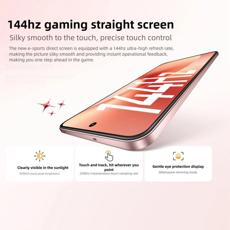 Realme 15,16GB+256GB, 6.77 inch Realme UI 6.0 Android 15 MediaTek Dimensity 7300+ Octa Core, NFC, Network: 5G, 16GB+256GB