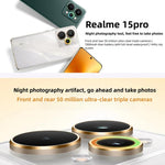 Realme 15 Pro, 12 GB + 256 GB, 6,8 Zoll, Realme UI 6.0, Android 15, Snapdragon 7. Generation Octa-Core, NFC, Netzwerk: 5G, 12 GB + 256 GB