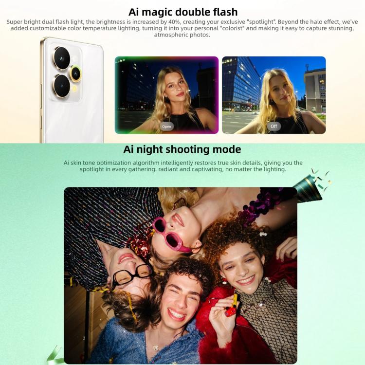 Realme 15 Pro, 12 GB + 256 GB, 6,8 Zoll, Realme UI 6.0, Android 15, Snapdragon 7. Generation Octa-Core, NFC, Netzwerk: 5G, 12 GB + 256 GB