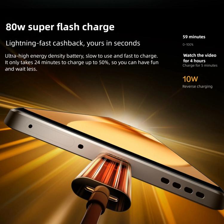 Realme 15 Pro, 16 GB + 512 GB, 6,8 Zoll, Realme UI 6.0, Android 15, Snapdragon 7. Generation 4 Octa-Core-Prozessor, NFC, Netzwerk: 5G, 16 GB + 512 GB