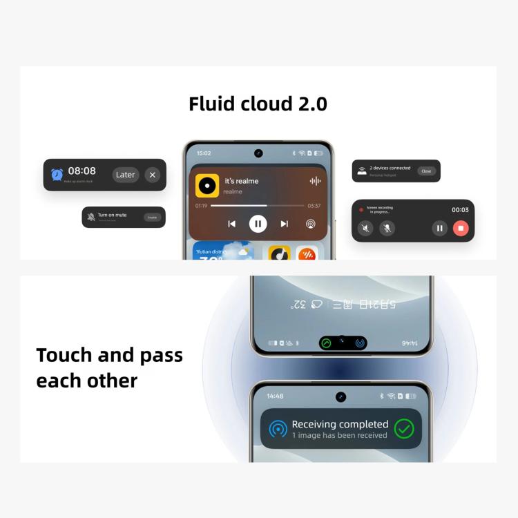 Realme 15 Pro, 16 GB + 512 GB, 6,8 Zoll, Realme UI 6.0, Android 15, Snapdragon 7. Generation 4 Octa-Core-Prozessor, NFC, Netzwerk: 5G, 16 GB + 512 GB