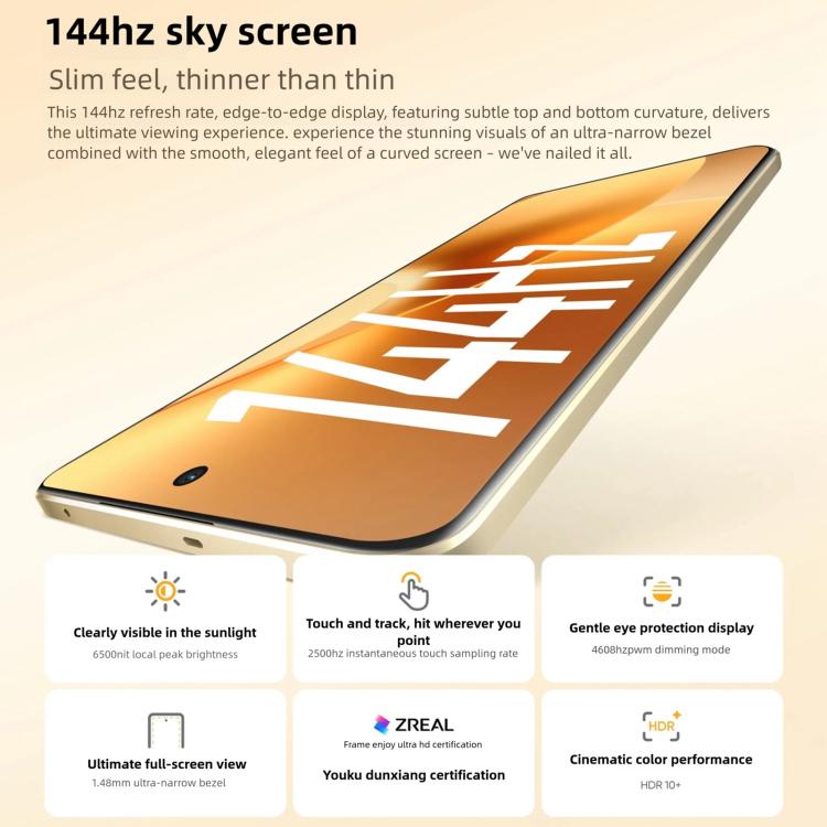 Realme 15 Pro, 16 GB + 512 GB, 6,8 Zoll, Realme UI 6.0, Android 15, Snapdragon 7. Generation 4 Octa-Core-Prozessor, NFC, Netzwerk: 5G, 16 GB + 512 GB