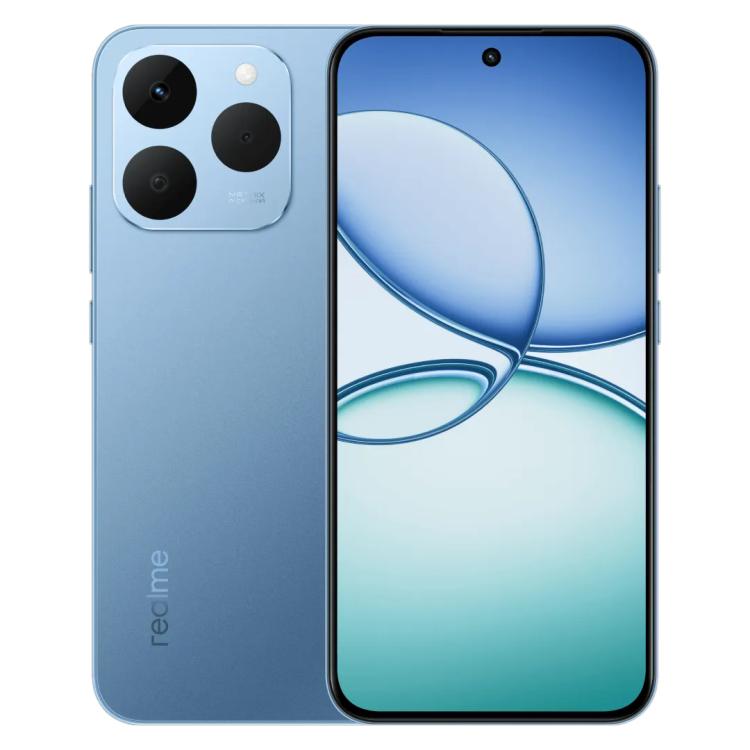 Realme 15T, 8GB+128GB, Screen Fingerprint Identification, 6.57 inch Realme UI 6.0 Android 15 MediaTek Dimensity 6400 Max Octa Core, NFC, Network: 5G, 8GB+128GB