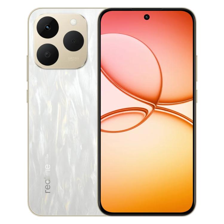 Realme 15T, 8GB+128GB, Screen Fingerprint Identification, 6.57 inch Realme UI 6.0 Android 15 MediaTek Dimensity 6400 Max Octa Core, NFC, Network: 5G, 8GB+128GB