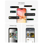 Realme 15T, 8GB+256GB, Screen Fingerprint Identification, 6.57 inch Realme UI 6.0 Android 15 MediaTek Dimensity 6400 Max Octa Core, NFC, Network: 5G, 8GB+256GB