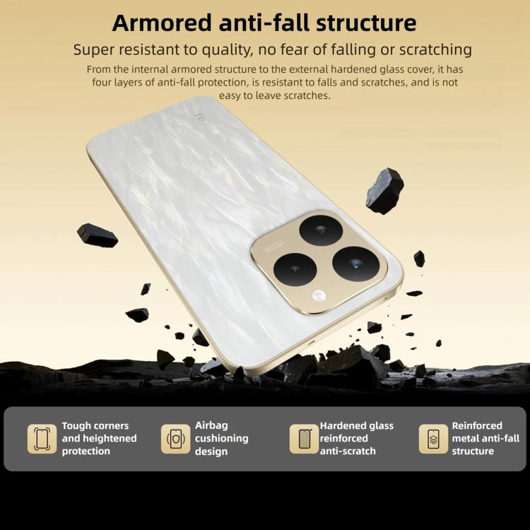 Realme 15T, 12GB+256GB, Screen Fingerprint Identification, 6.57 inch Realme UI 6.0 Android 15 MediaTek Dimensity 6400 Max Octa Core, NFC, Network: 5G, 12GB+256GB