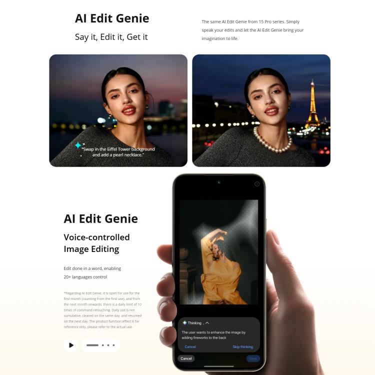 Realme 15T, 12GB+256GB, Screen Fingerprint Identification, 6.57 inch Realme UI 6.0 Android 15 MediaTek Dimensity 6400 Max Octa Core, NFC, Network: 5G, 12GB+256GB