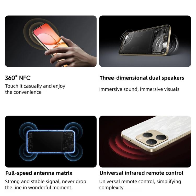 Realme 15T, 12GB+512GB, Screen Fingerprint Identification, 6.57 inch Realme UI 6.0 Android 15 MediaTek Dimensity 6400 Max Octa Core, NFC, Network: 5G, 12GB+512GB