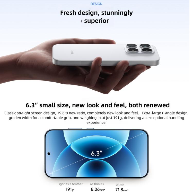 Xiaomi 17, 12GB+256GB, 3D Ultrasonic Fingerprint, 6.3 inch Xiaomi HyperOS 3 Snapdragon 8 Elite Gen 5 Octa Core, NFC, Network: 5G, 12GB+256GB