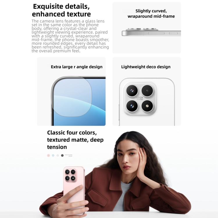 Xiaomi 17, 12GB+256GB, 3D Ultrasonic Fingerprint, 6.3 inch Xiaomi HyperOS 3 Snapdragon 8 Elite Gen 5 Octa Core, NFC, Network: 5G, 12GB+256GB