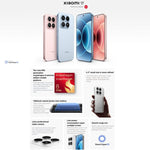 Xiaomi 17, 16GB+512GB, 3D Ultrasonic Fingerprint, 6.3 inch Xiaomi HyperOS 3 Snapdragon 8 Elite Gen 5 Octa Core, NFC, Network: 5G, 16GB+512GB