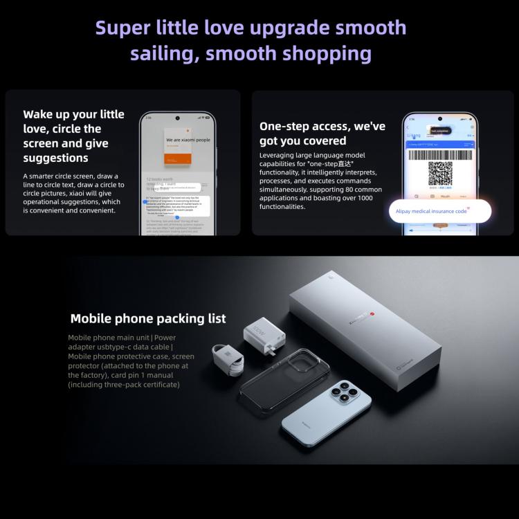 Xiaomi 17, 16GB+512GB, 3D Ultrasonic Fingerprint, 6.3 inch Xiaomi HyperOS 3 Snapdragon 8 Elite Gen 5 Octa Core, NFC, Network: 5G, 16GB+512GB