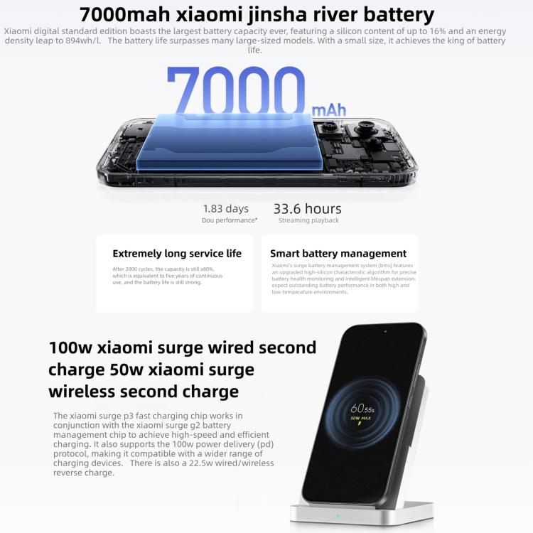 Xiaomi 17, 16GB+512GB, 3D Ultrasonic Fingerprint, 6.3 inch Xiaomi HyperOS 3 Snapdragon 8 Elite Gen 5 Octa Core, NFC, Network: 5G, 16GB+512GB