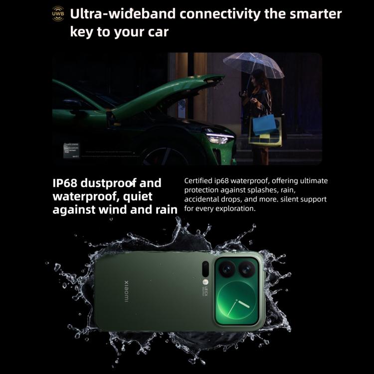 Xiaomi 17 Pro, 12GB+256GB, 3D Ultrasonic Fingerprint, 6.3 inch Xiaomi HyperOS 3 Snapdragon 8 Elite Gen 5 Octa Core, NFC, Network: 5G, 12GB+256GB