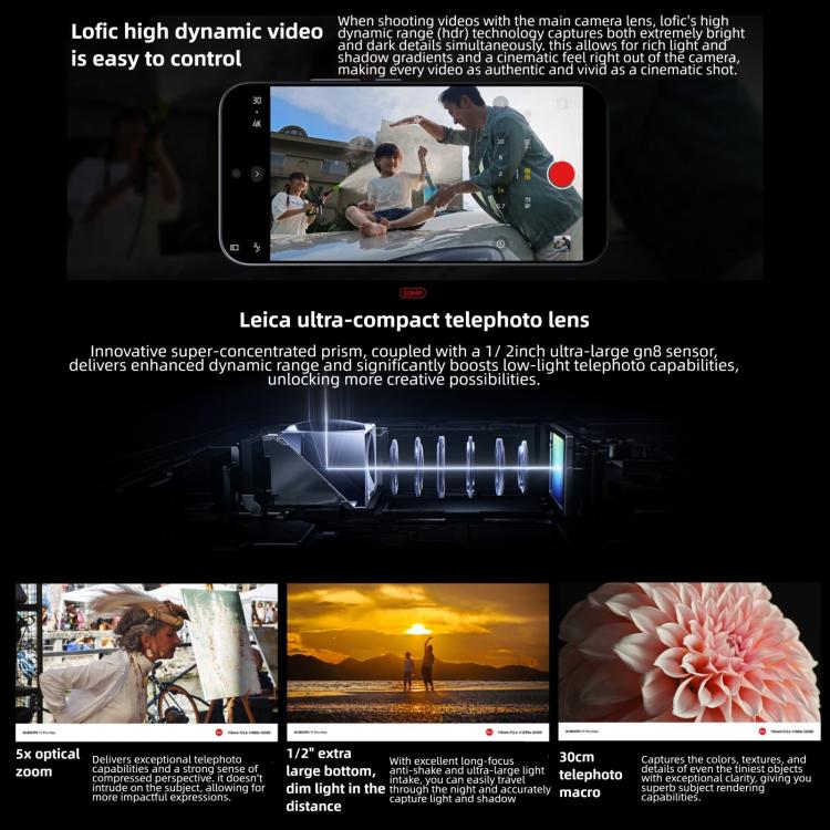 Xiaomi 17 Pro Max, 12GB+512GB, 3D Ultrasonic Fingerprint, 6.9 inch + 2.9 inch Xiaomi HyperOS 3 Snapdragon 8 Elite Gen 5 Octa Core, NFC, Network: 5G, 12GB+512GB