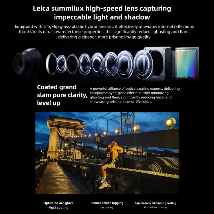 Xiaomi 17 Pro Max, 16GB+1TB, 3D Ultrasonic Fingerprint, 6.9 inch + 2.9 inch Xiaomi HyperOS 3 Snapdragon 8 Elite Gen 5 Octa Core, NFC, Network: 5G, 16GB+1TB