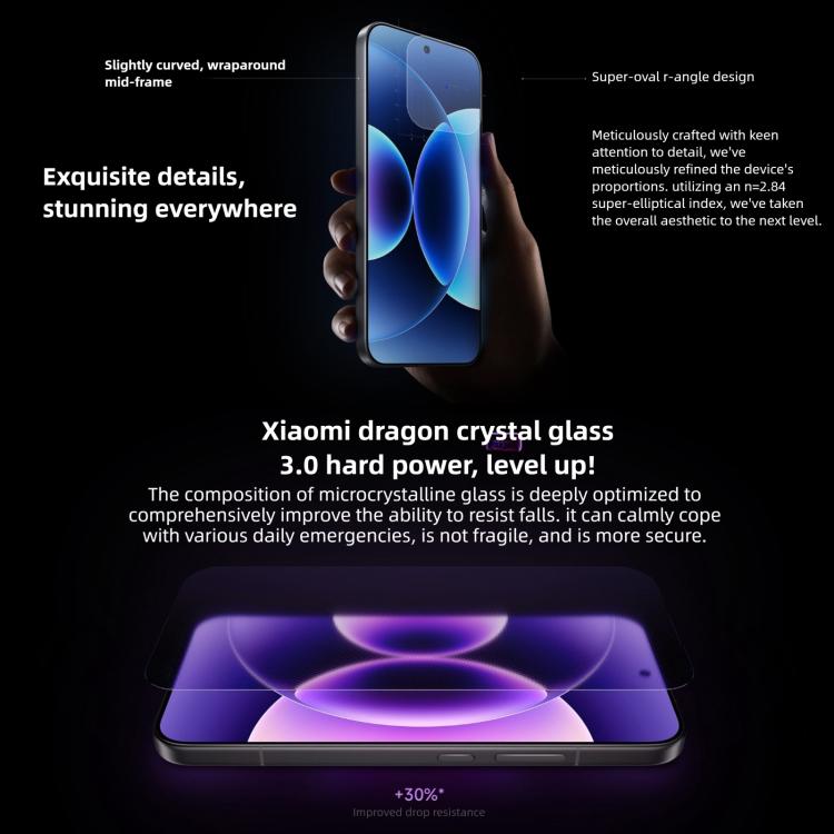 Xiaomi 17 Pro Max, 16GB+512GB, 3D Ultrasonic Fingerprint, 6.9 inch + 2.9 inch Xiaomi HyperOS 3 Snapdragon 8 Elite Gen 5 Octa Core, NFC, Network: 5G, 16GB+512GB