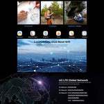 HOTWAV T7 Rugged Phone, 6GB+256GB, 6280mAh, 6.6 inch Android 13 MT8788 Octa Core, Network: 4G, OTG