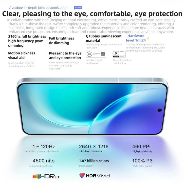 vivo X300, 16GB+1TB, 6.31 inch OriginOS 6 Android 16 Dimensity 9500 Octa Core, OTG, NFC, Network: 5G, 16GB+1TB