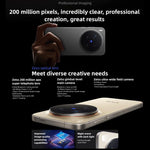 vivo X300 Pro, 12 GB + 256 GB, 6,78 Zoll OriginOS 6 Android 16 Dimensity 9500 Octa-Core, OTG, NFC, Netzwerk: 5G, 12 GB + 256 GB