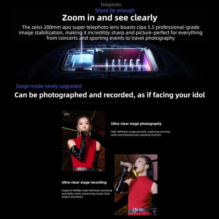 vivo X300 Pro, 12 GB + 256 GB, 6,78 Zoll OriginOS 6 Android 16 Dimensity 9500 Octa-Core, OTG, NFC, Netzwerk: 5G, 12 GB + 256 GB