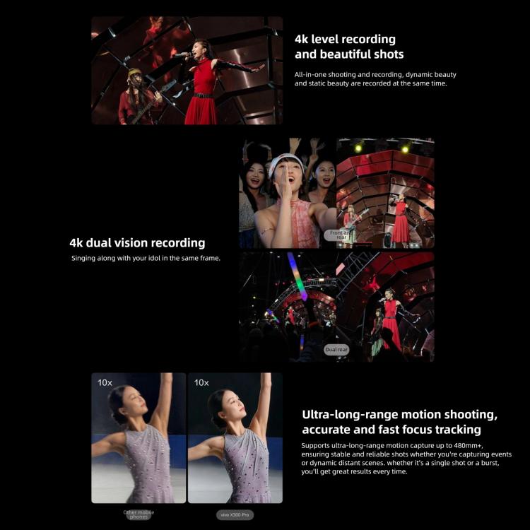 vivo X300 Pro, 16GB+1TB,  6.78 inch OriginOS 6 Android 16 Dimensity 9500 Octa Core, OTG, NFC, Network: 5G, 16GB+1TB