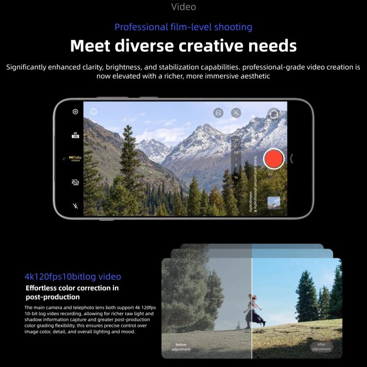 vivo X300 Pro, 16GB+1TB,  6.78 inch OriginOS 6 Android 16 Dimensity 9500 Octa Core, OTG, NFC, Network: 5G, 16GB+1TB