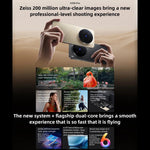 vivo X300 Pro, 16 GB + 512 GB, 6,78 Zoll OriginOS 6 Android 16, Dimensity 9500 Octa-Core, OTG, NFC, Netzwerk: 5G, 16 GB + 512 GB