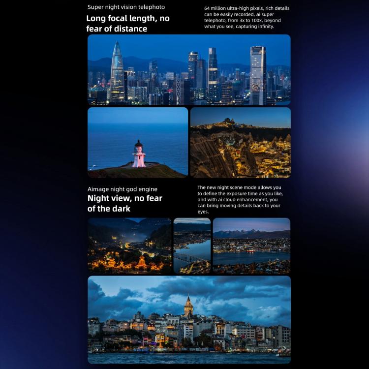 Honor Magic8, 12GB+512GB, Screen Fingerprint, 6.58 inch MagicOS 10.0 / Android 16 Snapdragon 8 Elite Gen 5th Octa Core, Network: 5G, NFC, OTG, 12GB+512GB