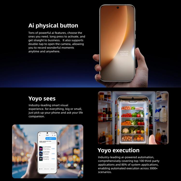 Honor Magic8, 16GB+1TB, Screen Fingerprint, 6.58 inch MagicOS 10.0 / Android 16 Snapdragon 8 Elite Gen 5th Octa Core, Network: 5G, NFC, OTG, 16GB+1TB