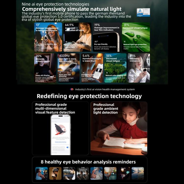 Honor Magic8 Pro, 12GB+256GB, Screen Fingerprint, 6.71 inch MagicOS 10.0 / Android 16 Snapdragon 8 Elite Gen 5 Octa Core, Network: 5G, NFC, OTG, 12GB+256GB