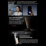 Honor Magic8 Pro, 12GB+256GB, Screen Fingerprint, 6.71 inch MagicOS 10.0 / Android 16 Snapdragon 8 Elite Gen 5 Octa Core, Network: 5G, NFC, OTG, 12GB+256GB