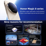 Honor Magic8 Pro, 12GB+256GB, Screen Fingerprint, 6.71 inch MagicOS 10.0 / Android 16 Snapdragon 8 Elite Gen 5 Octa Core, Network: 5G, NFC, OTG, 12GB+256GB