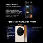 Honor Magic8 Pro, 12GB+256GB, Screen Fingerprint, 6.71 inch MagicOS 10.0 / Android 16 Snapdragon 8 Elite Gen 5 Octa Core, Network: 5G, NFC, OTG, 12GB+256GB