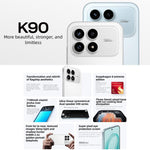 Xiaomi Redmi K90, 12GB+256GB, 6.59 inch Xiaomi HyperOS 3 Snapdragon 8 Elite Octa Core, NFC, Network: 5G, 12GB+256GB