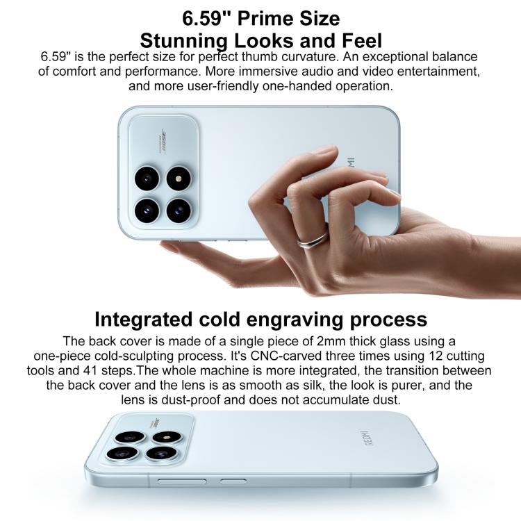 Xiaomi Redmi K90, 16GB+512GB, 6.59 inch Xiaomi HyperOS 3 Snapdragon 8 Elite Octa Core, NFC, Network: 5G, 16GB+512GB