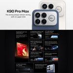 Xiaomi Redmi K90 Pro Max, 12GB+512GB, 6.9 inch Xiaomi HyperOS 3 Snapdragon 8 Elite Gen 5 Octa Core, NFC, Network: 5G, 12GB+512GB