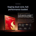 Xiaomi Redmi K90 Pro Max, 16GB+512GB, 6.9 inch Xiaomi HyperOS 3 Snapdragon 8 Elite Gen 5 Octa Core, NFC, Network: 5G, 16GB+512GB