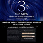 Xiaomi Redmi K90 Pro Max, 16GB+512GB, 6.9 inch Xiaomi HyperOS 3 Snapdragon 8 Elite Gen 5 Octa Core, NFC, Network: 5G, 16GB+512GB