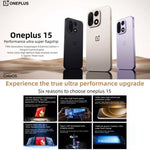 OnePlus 15, 12GB+512GB, Screen Fingerprint Identification, 6.78 inch ColorOS 16.0 Snapdragon 8 Elite Gen 5 Octa Core, NFC, Network: 5G, 12GB+512GB