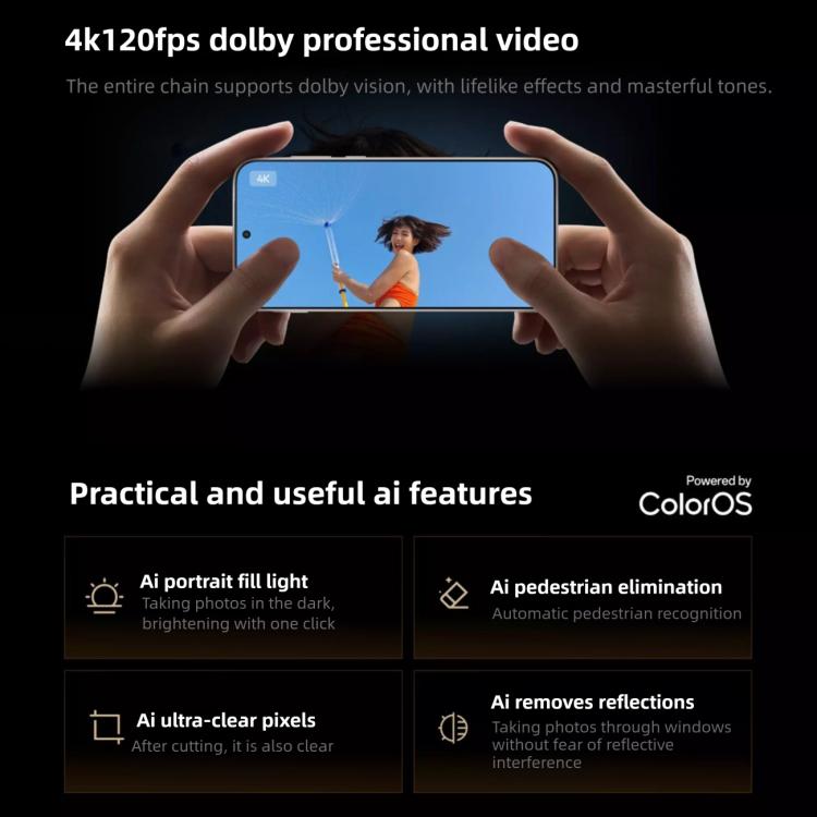 OnePlus 15, 12GB+512GB, Screen Fingerprint Identification, 6.78 inch ColorOS 16.0 Snapdragon 8 Elite Gen 5 Octa Core, NFC, Network: 5G, 12GB+512GB