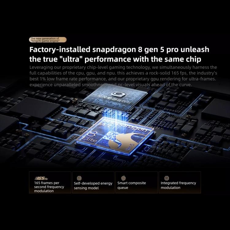 OnePlus 15, 12GB+512GB, Screen Fingerprint Identification, 6.78 inch ColorOS 16.0 Snapdragon 8 Elite Gen 5 Octa Core, NFC, Network: 5G, 12GB+512GB