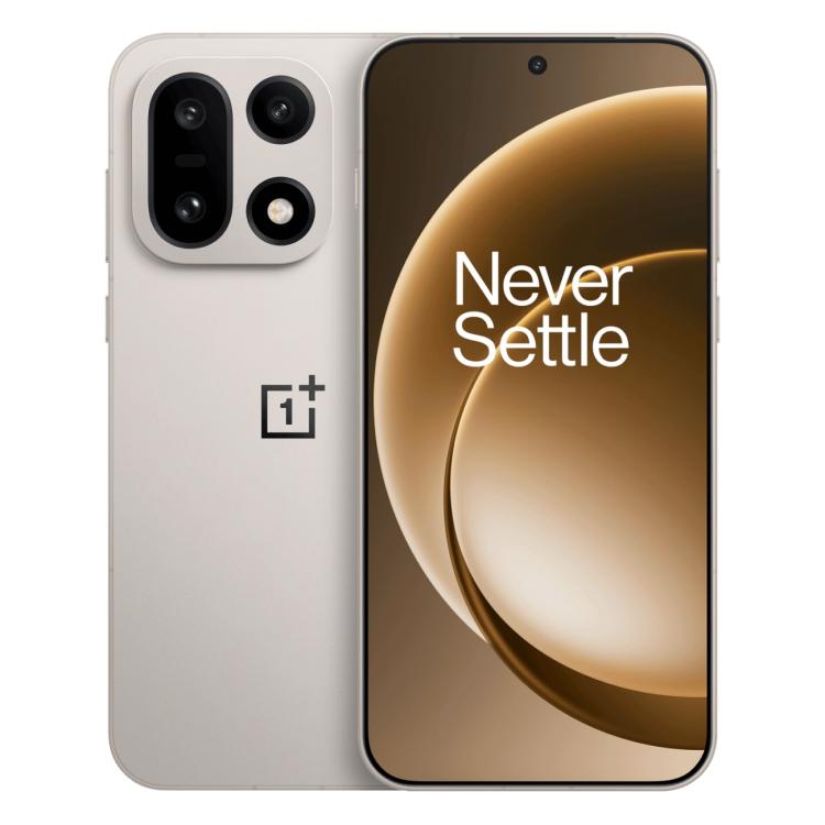 ون بلس 15، 16GB+256GB، التعرف على بصمة الشاشة، شاشة 6.78 بوصة، ColorOS 16.0، سناب دراجون 8 إيليت الجيل الخامس ثماني النواة، NFC، شبكة: 5G، 16GB+256GB