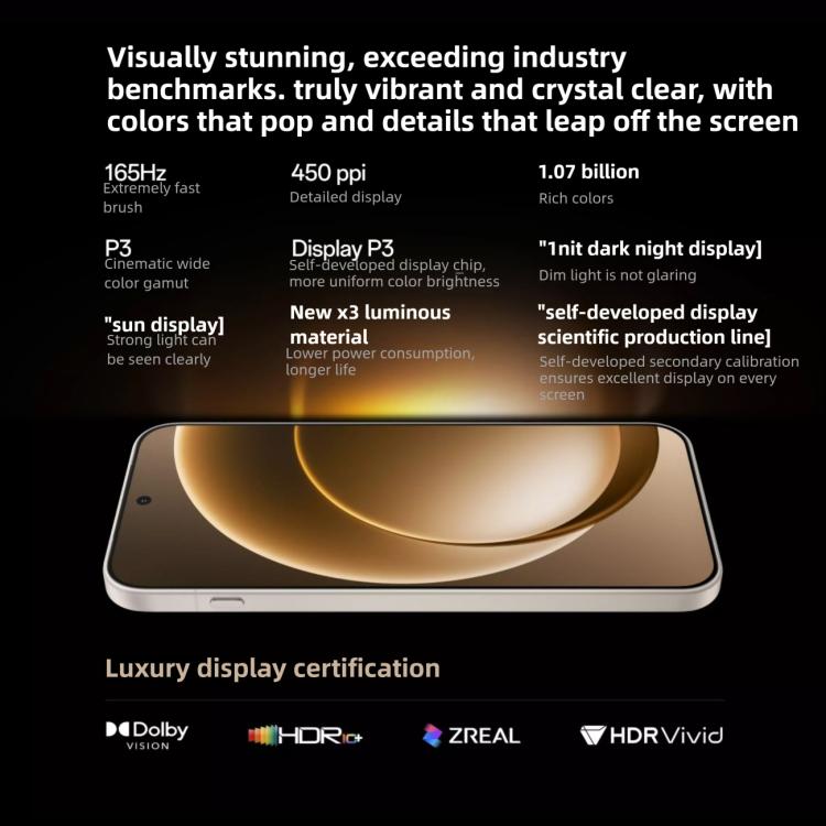 OnePlus 15, 16GB+512GB, Screen Fingerprint Identification, 6.78 inch ColorOS 16.0 Snapdragon 8 Elite Gen 5 Octa Core, NFC, Network: 5G, 16GB+512GB