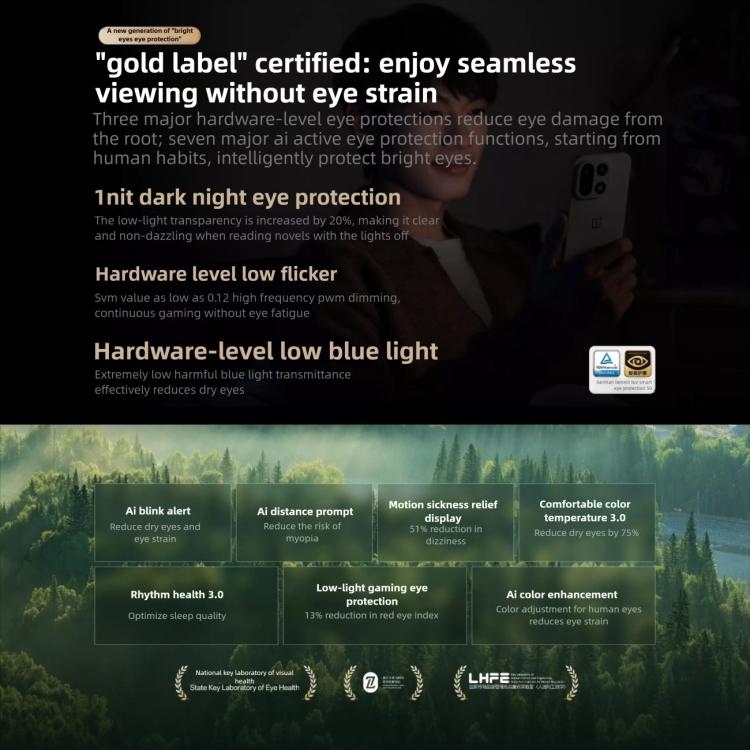 OnePlus 15, 16GB+512GB, Screen Fingerprint Identification, 6.78 inch ColorOS 16.0 Snapdragon 8 Elite Gen 5 Octa Core, NFC, Network: 5G, 16GB+512GB