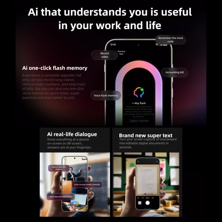 OnePlus 15, 16GB+512GB, Screen Fingerprint Identification, 6.78 inch ColorOS 16.0 Snapdragon 8 Elite Gen 5 Octa Core, NFC, Network: 5G, 16GB+512GB