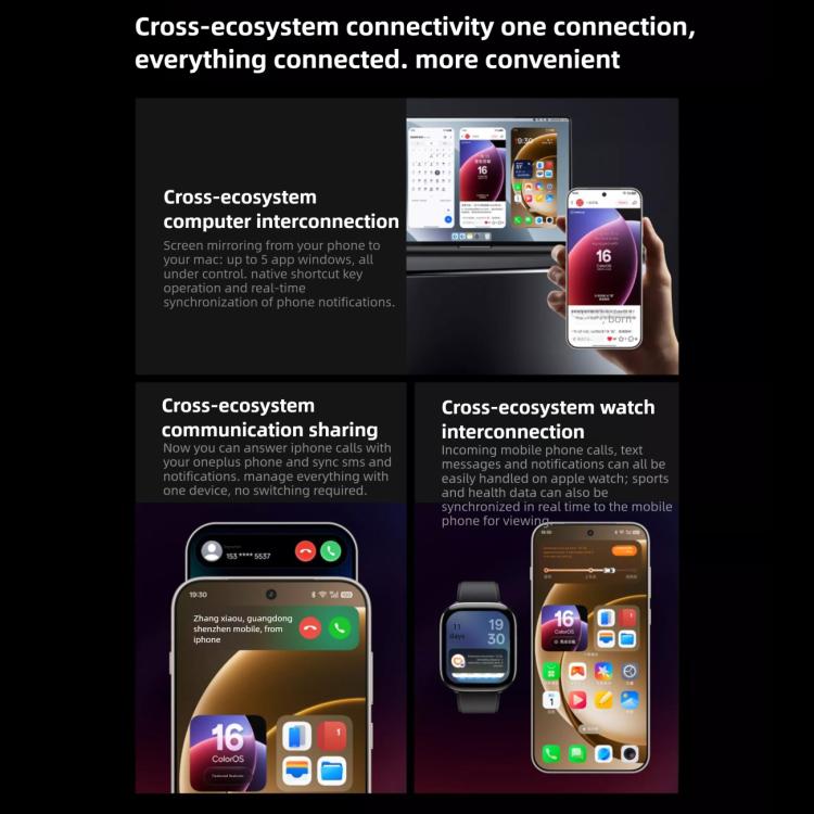 OnePlus 15, 16GB+512GB, Screen Fingerprint Identification, 6.78 inch ColorOS 16.0 Snapdragon 8 Elite Gen 5 Octa Core, NFC, Network: 5G, 16GB+512GB
